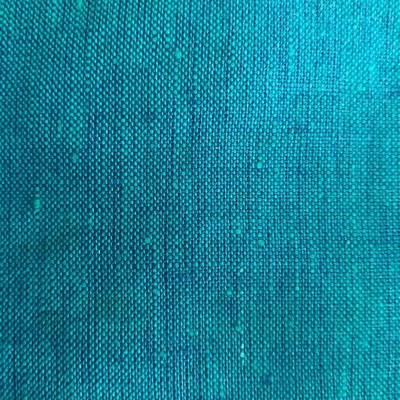 Escada Linen Exclusive Skirt Sz M(Euro 40)Midi Elegance Pockets Gorgeous Vintage - Picture 8 of 13